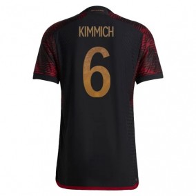 Tyskland Joshua Kimmich 6 2023/2024 Borta Fotbollströjor Kortärmad